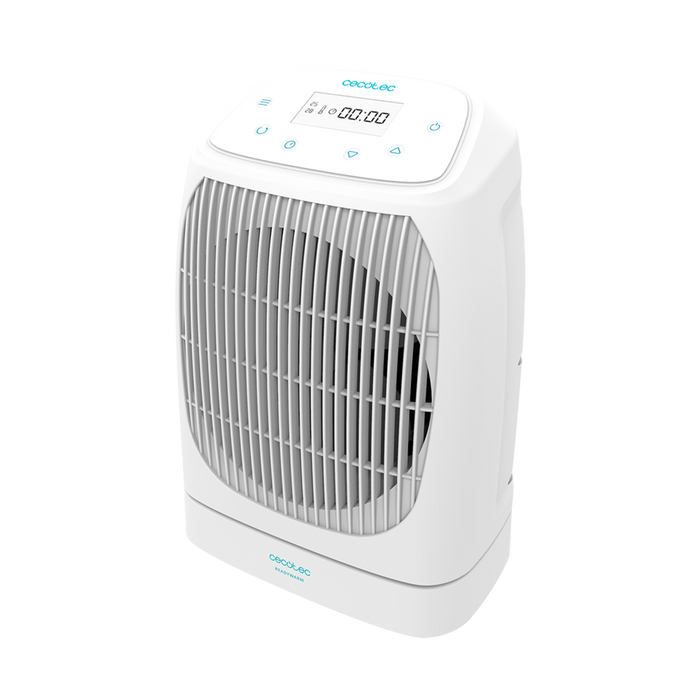 Termoventilator Cecotec Ready Warm 9870 Smart Rotate, 2000 W, 3 moduri, alb