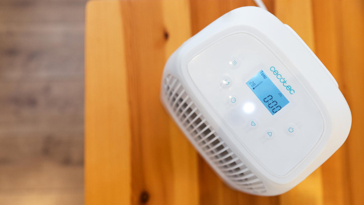Termoventilator Cecotec Ready Warm 9870 Smart Rotate, 2000 W, 3 moduri, alb