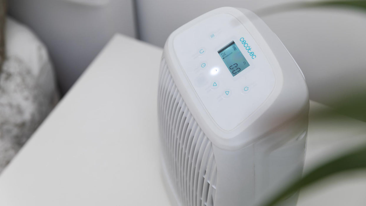 Termoventilator Cecotec Ready Warm 9870 Smart Rotate, 2000 W, 3 moduri, alb
