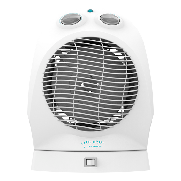 Termoventilator Cecotec Ready Warm 9890 Rotate Force, 2400 W, oscilație 60°, alb