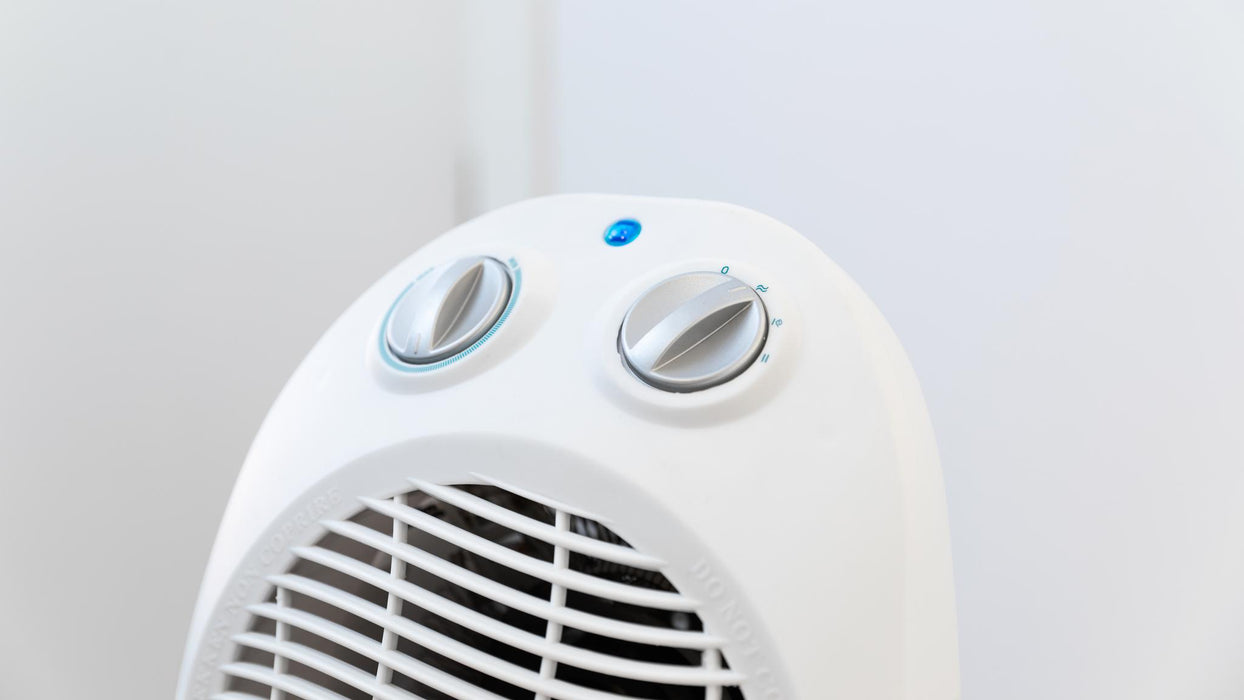 Termoventilator Cecotec Ready Warm 9890 Rotate Force, 2400 W, oscilație 60°, alb