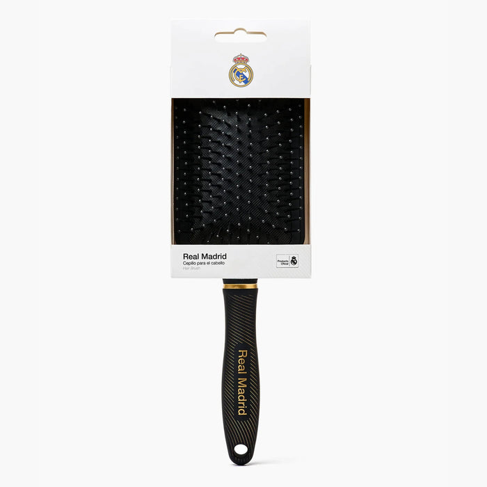 Perie de păr Real Madrid, pentru descurcare