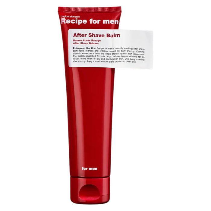 Balsam după bărbierit Recipe For Men After-Shave Balm, calmant, pentru bărbați, 100 ml
