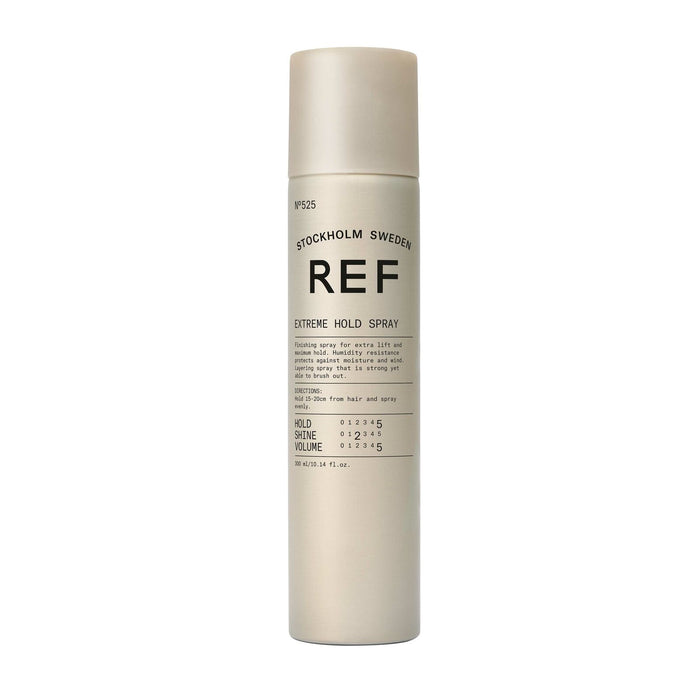 Fixativ Ref Stockholm Styling & Finish No.525, fixare extremă, vegan, 300 ml