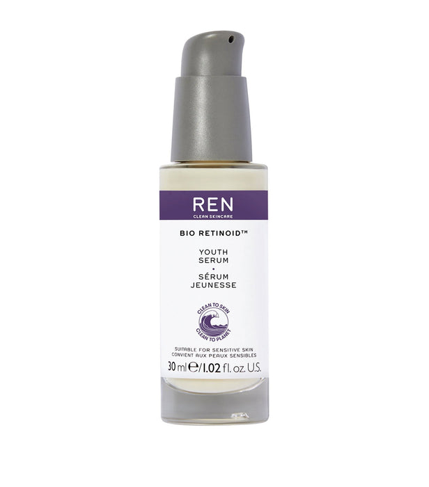 Ser REN Bio Retinoid Youth Serum, antirid, pentru ten sensibil, 30 ml