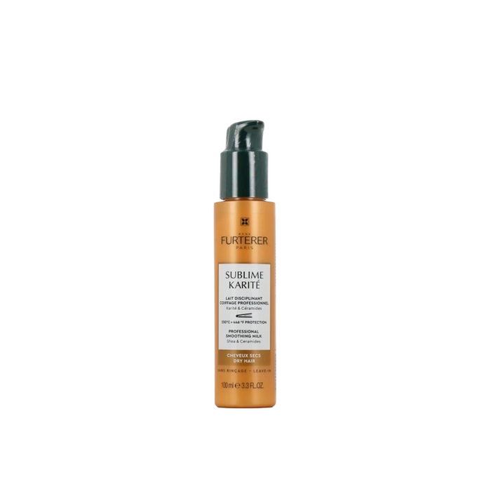 Cremă fără clătire Rene Furterer Karite Hydra, hrănitoare, pentru păr uscat, 100 ml