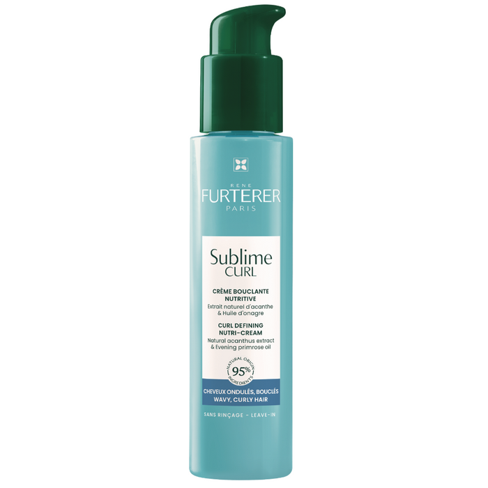 Balsam de păr fără clătire Rene Furterer Sublime Curl, pentru definirea buclelor, 100 ml