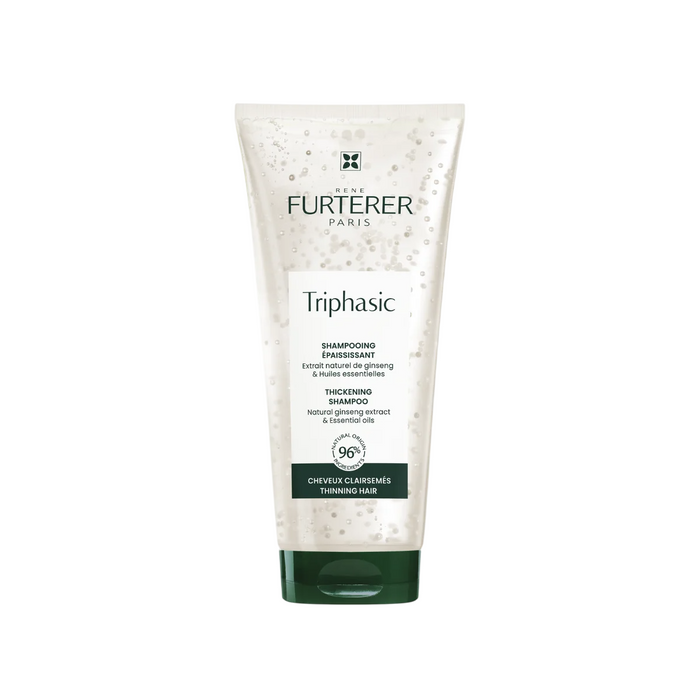 Șampon Rene Furterer Triphasic, anticădere, pentru păr subțiat, 200 ml