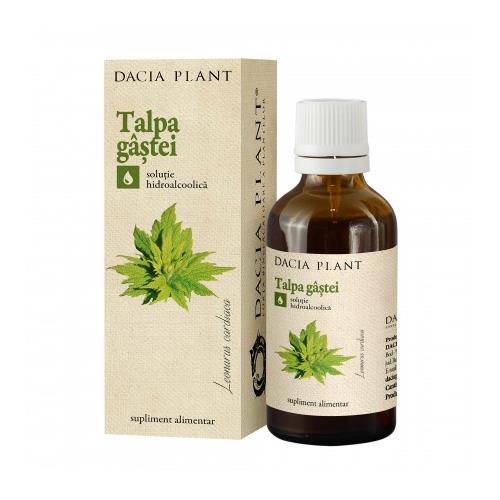 Tinctură de talpa-gâștei Dacia Plant, 50 ml