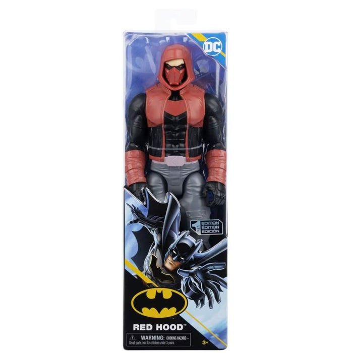 Figurină SpinMaster DC Comics Red Hood, 30 cm, 3+ ani