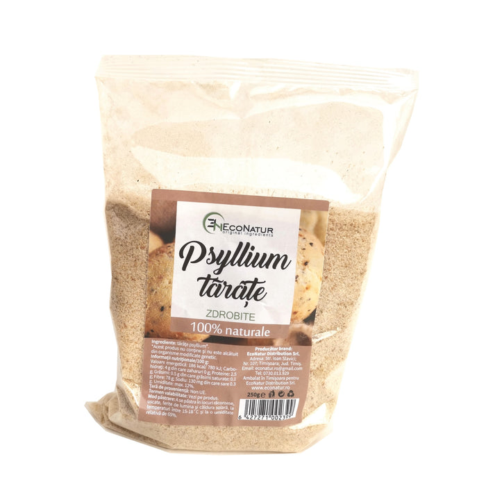 Tărâțe de psyllium Econatur, 250 g