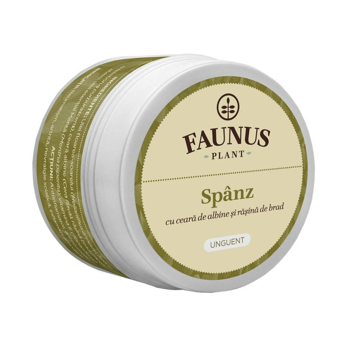 Unguent Faunus Plant cu spânz, 50 ml