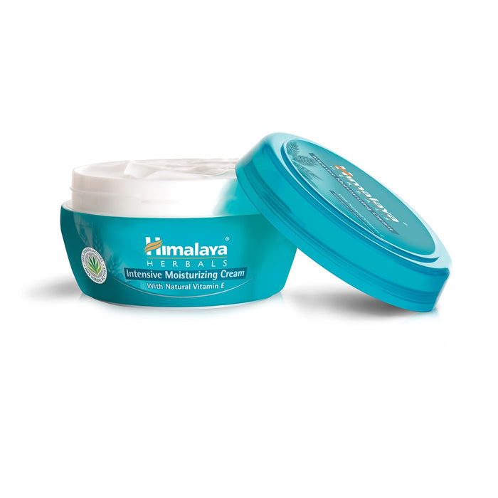 Cremă hidratantă Himalaya, hidratare intensă, cu vitamina E și ulei de migdale, 50 ml