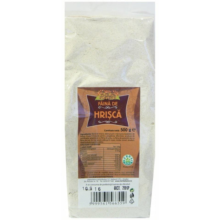 Făină de hrișcă Herbalsana, 500 g