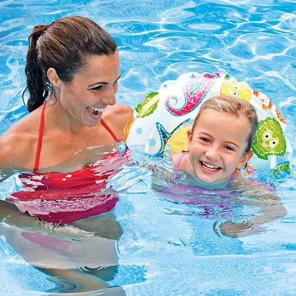 Colac înot copii, Intex, Fructe de mare, 51 cm