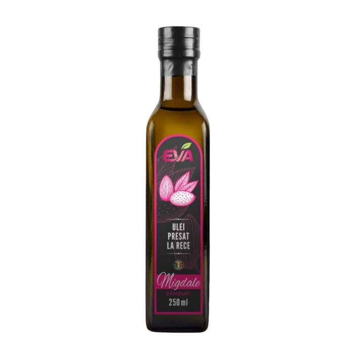 Ulei de migdale Eva, presat la rece, 250 ml