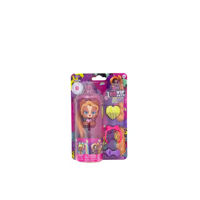Figurină IMC VIP Pets Mini Fans Bow Power, Alisha