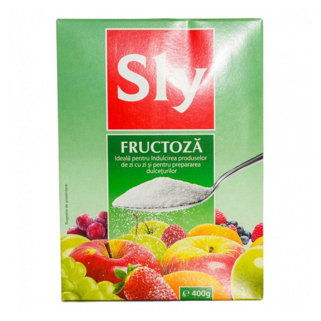 Îndulcitor Sly Nutritia Fructoză, pudră, 400 g
