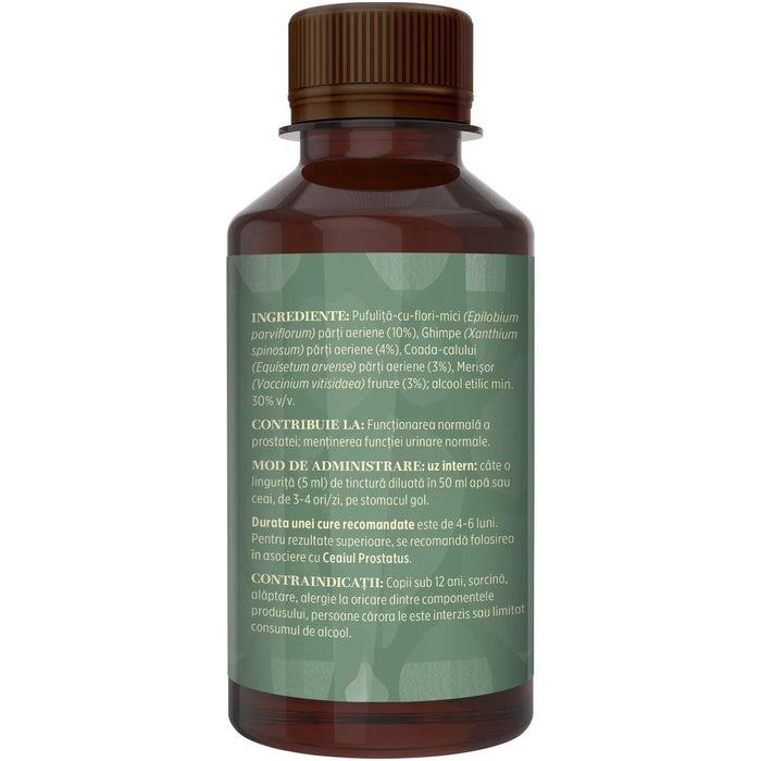 Tinctură Faunus Plant Prostatus, extract hidroalcoolic, 200 ml