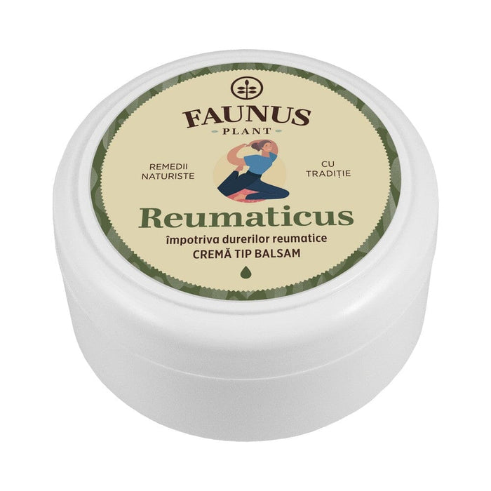 Unguent Faunus Plant Reumaticus cu untul-pământului și tătăneasă, 100 ml