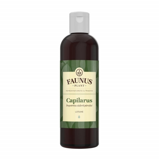 Loțiune capilară Faunus Plant Capilarus, extract hidroalcoolic, 200 ml