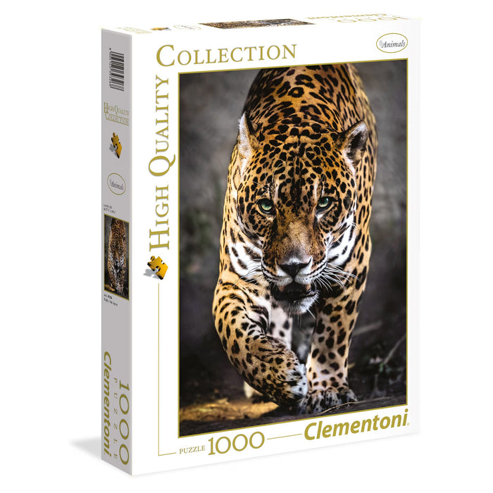 Puzzle Clementoni, colecția High Quality Collection, Walk of the Jaguar, 1000 piese