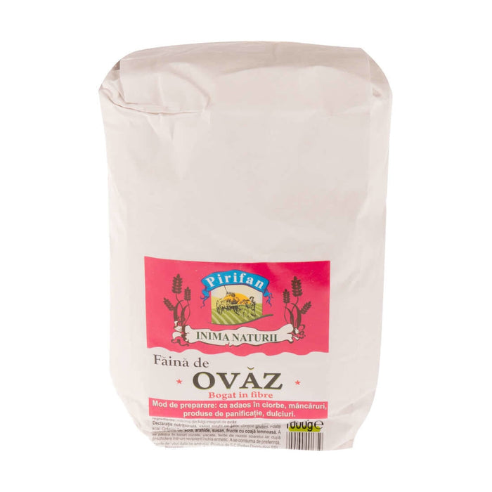 Făină integrală de ovăz Pirifan, 1000 g