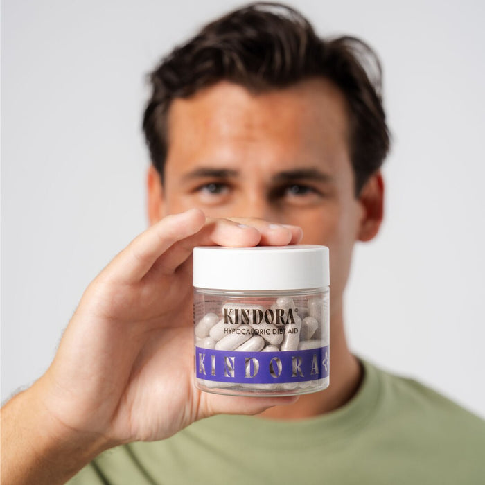 Supliment alimentar Kindora Hypocaloric Diet Aid, pentru diete hipocalorice, 60 capsule