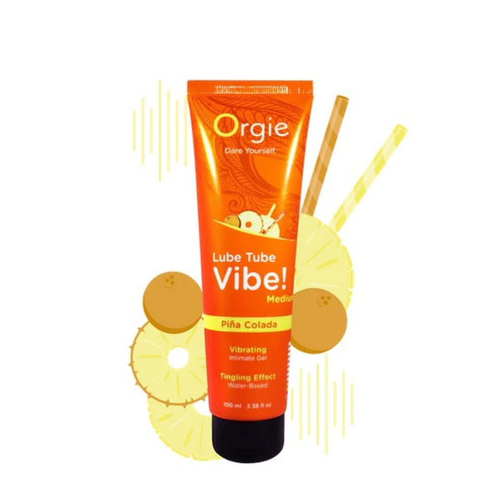 Gel intim comestibil, Orgie, Pina Colada, 100 ml