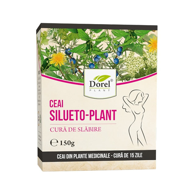 Ceai de plante Dorel Plant Silueto-Plant, 150 g