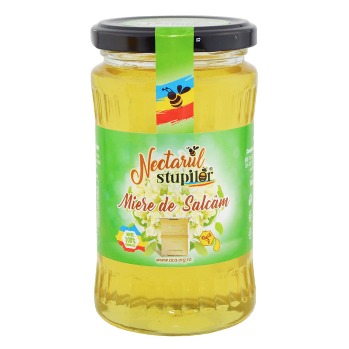 Miere de salcâm Apis Felix, 450 g