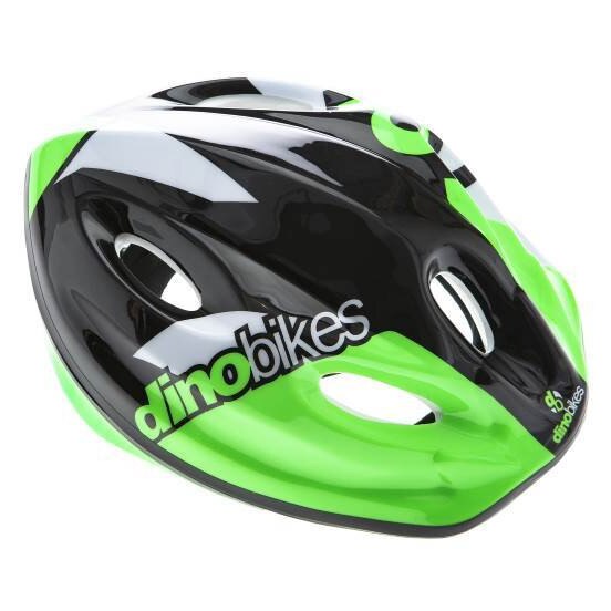 Cască protecție ciclism, Dino Bikes, verde-negru, dimensiune reglabilă