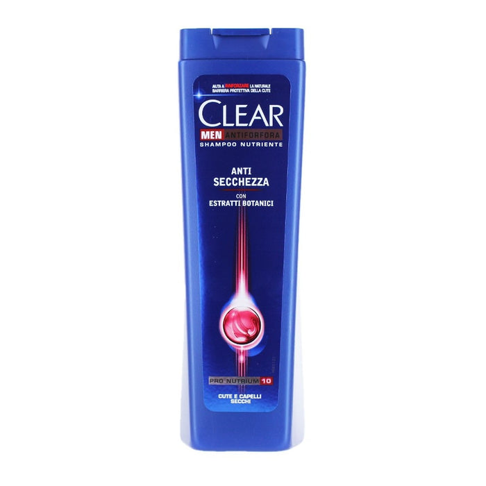 Șampon, Clear, Anti Secchezza, 225 ml, extract de plante