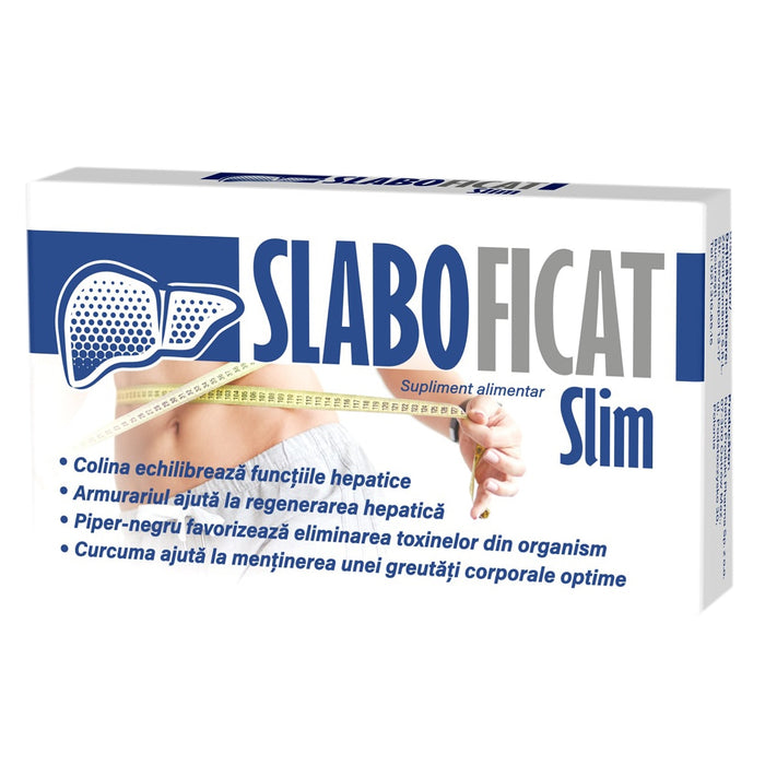 Supliment alimentar Zdrovit Slaboficat Slim, 30 capsule