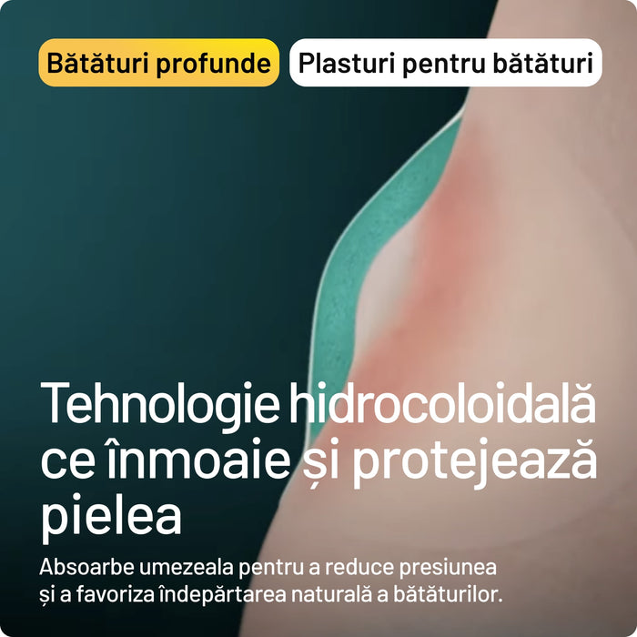 Plasturi pentru bătături profunde interdigitale Compeed, 10 bucăți