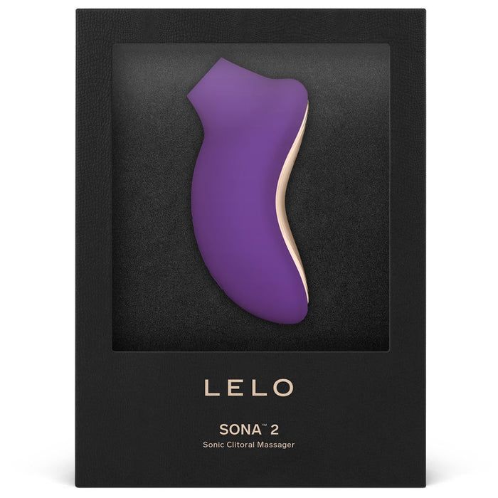 Vibrator clitoris, Lelo SONA 2 Cruise, mov intens, silicon medical