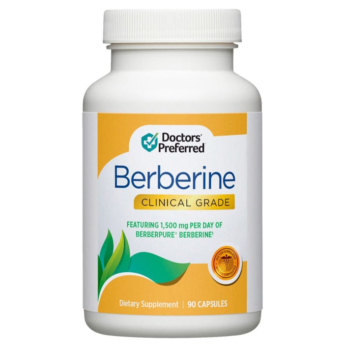 Supliment alimentar GNC Berberine, 500 mg, 90 capsule