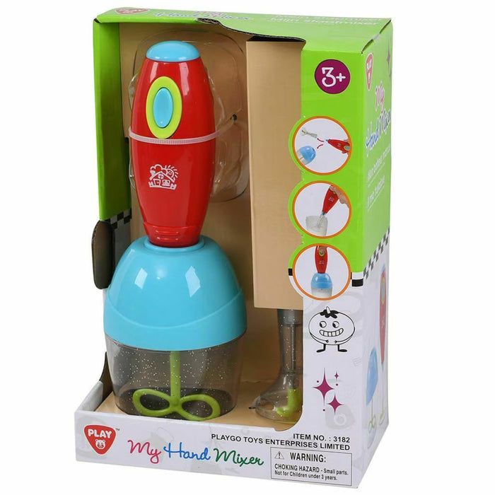 Mixer vertical de jucărie PlayGo, My Hand Mixer, cu sunete, 3+ ani