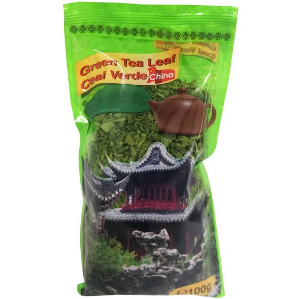 Ceai verde BIS-NIS, frunze, 100 g