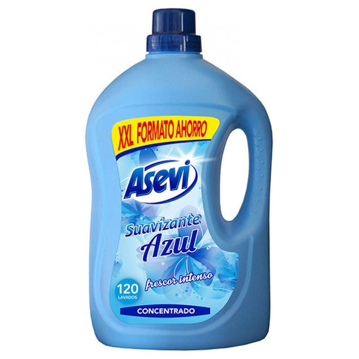 Detergent balsam rufe concentrat, Asevi Azul, 3 l, 120 spălări