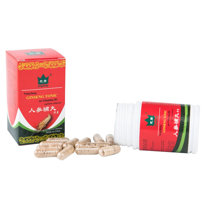 Supliment alimentar Yong Kang Ginseng Tonic, 30 capsule