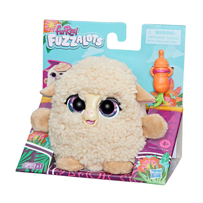 Jucărie interactivă Hasbro FurReal Fuzzalots, miel, 4+ ani