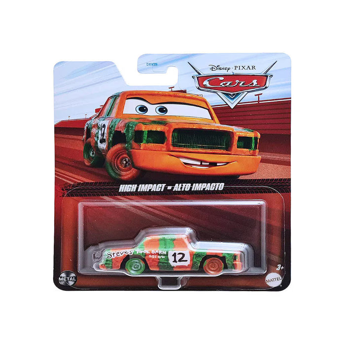 Mașinuță Mattel Cars 3, High Impact, numărul 12, 3+ ani