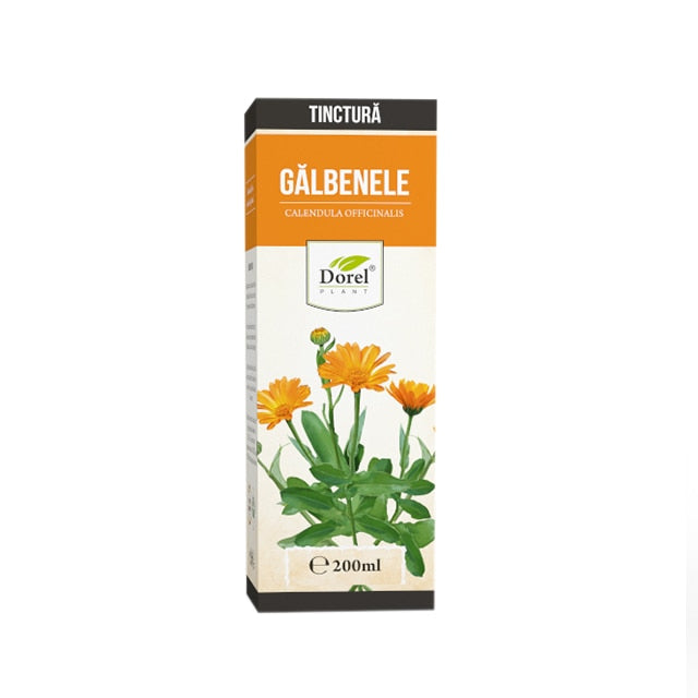 Tinctură de gălbenele Dorel Plant, 200 ml
