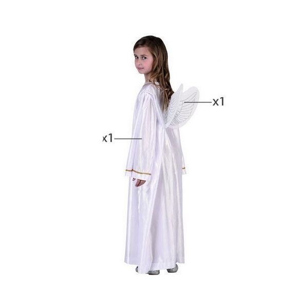 Costum Înger, Atosa, Alb, 7-9 ani