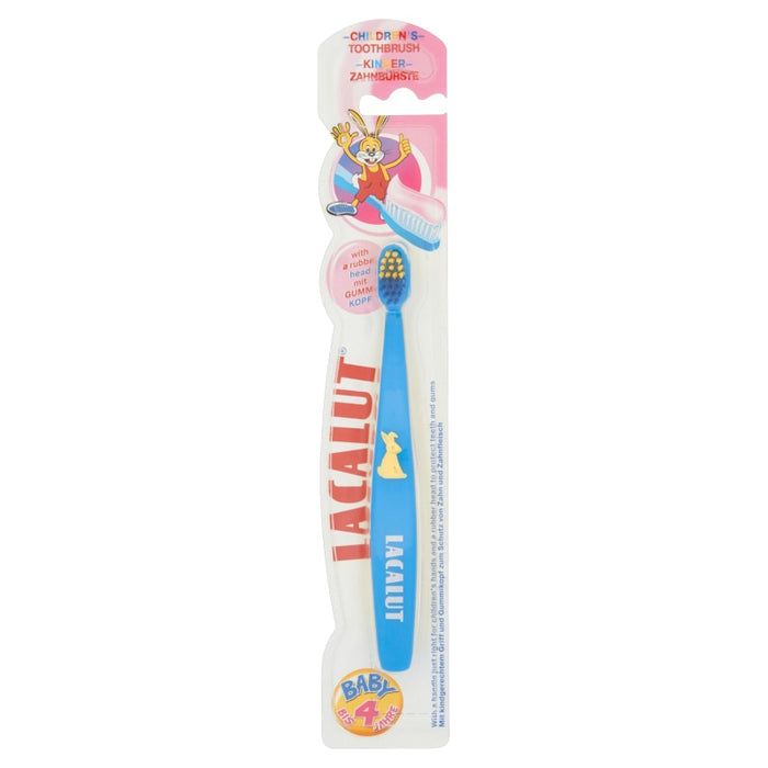 Periuță de dinți Lacalut Baby, pentru copii 0–4 ani