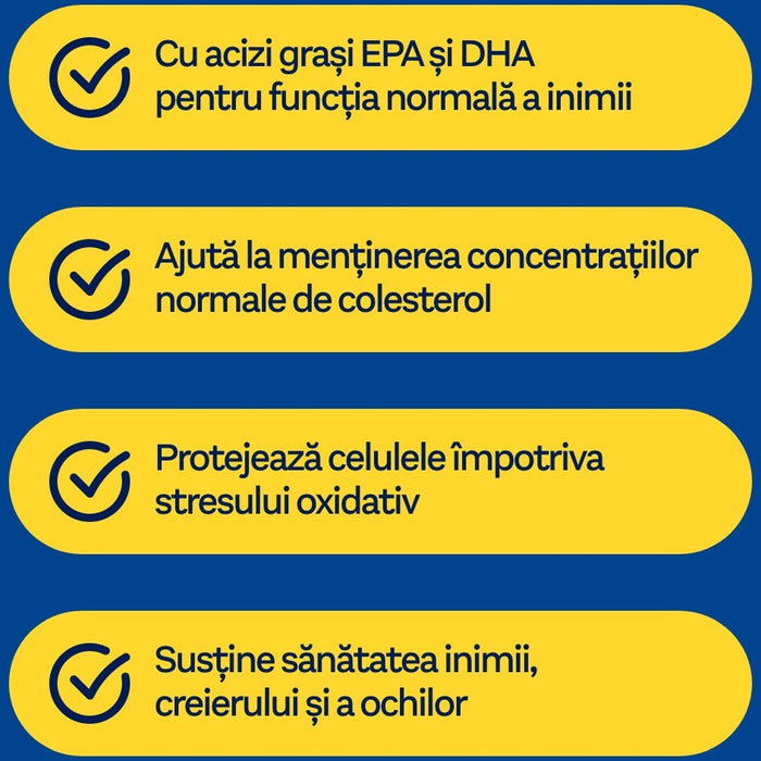 Supliment alimentar Doppelherz Omega-3 1400 mg, 30 capsule