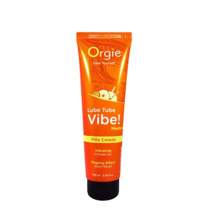 Gel intim comestibil, Orgie, Pina Colada, 100 ml