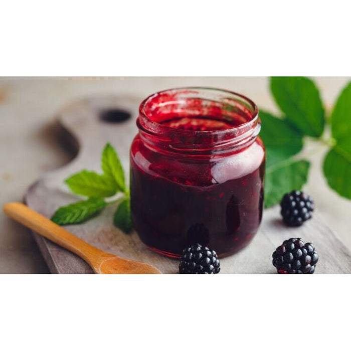 Dulceață Bun de Tot de mure, fără zahăr adăugat, 70% fruct, 360 g