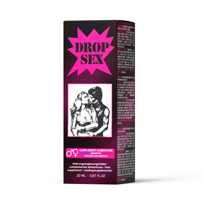 Picături Afrodisiac Unisex, 20 ml, Cale orală